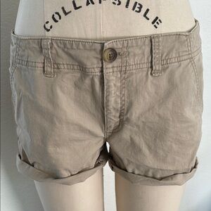 American Eagle Outfitters Tan Women Shorts